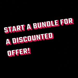 Bundles for a discount